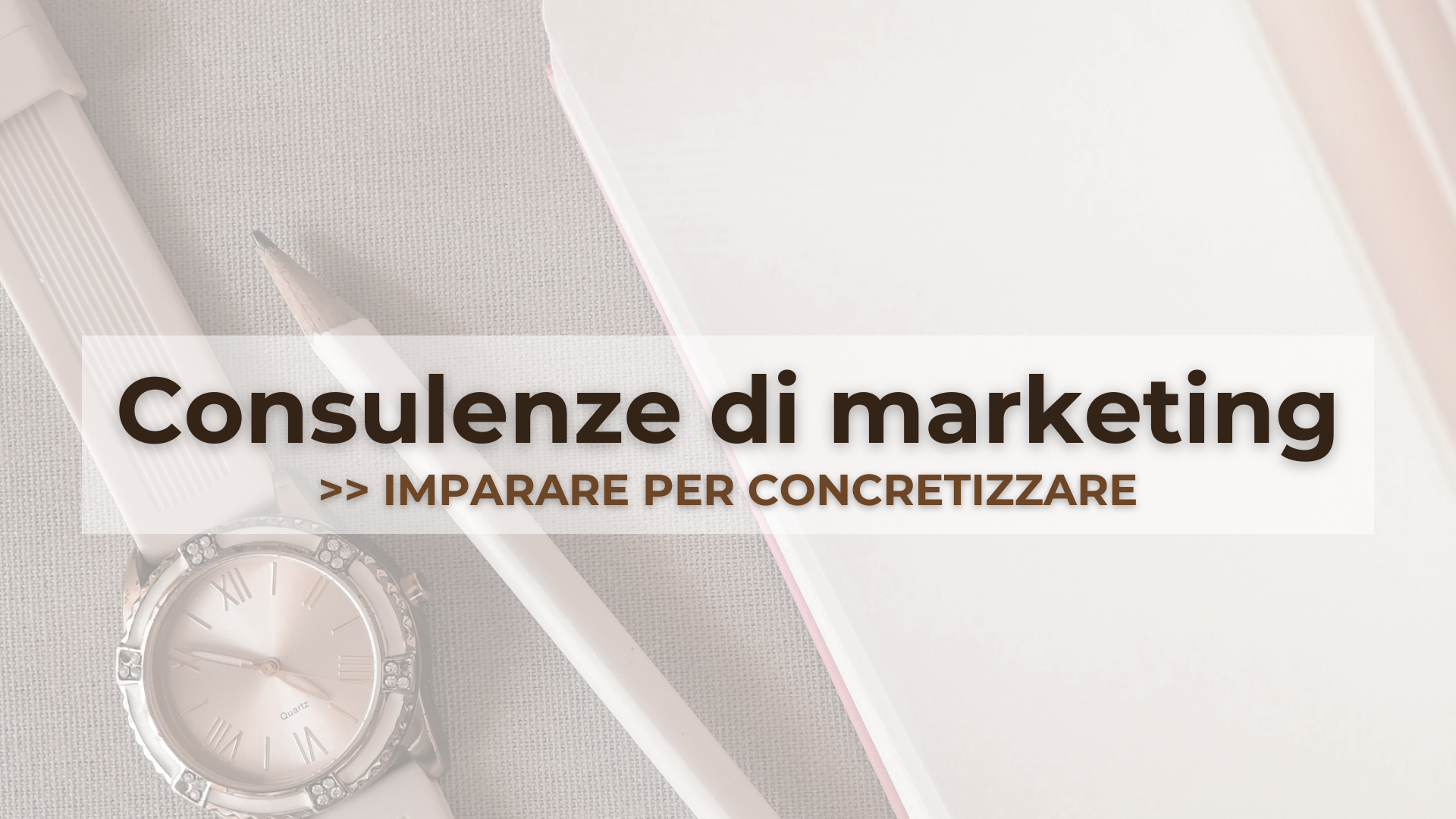 Consulenze di marketing