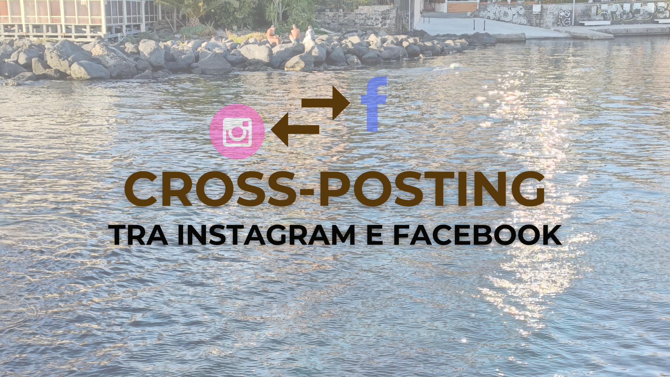 Cross posting tra Instagram e Facebook