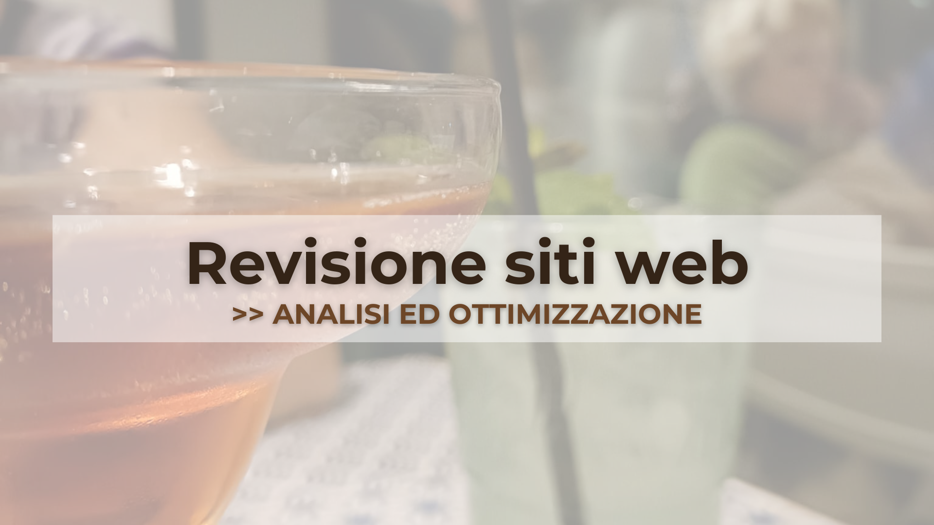 Revisione siti web