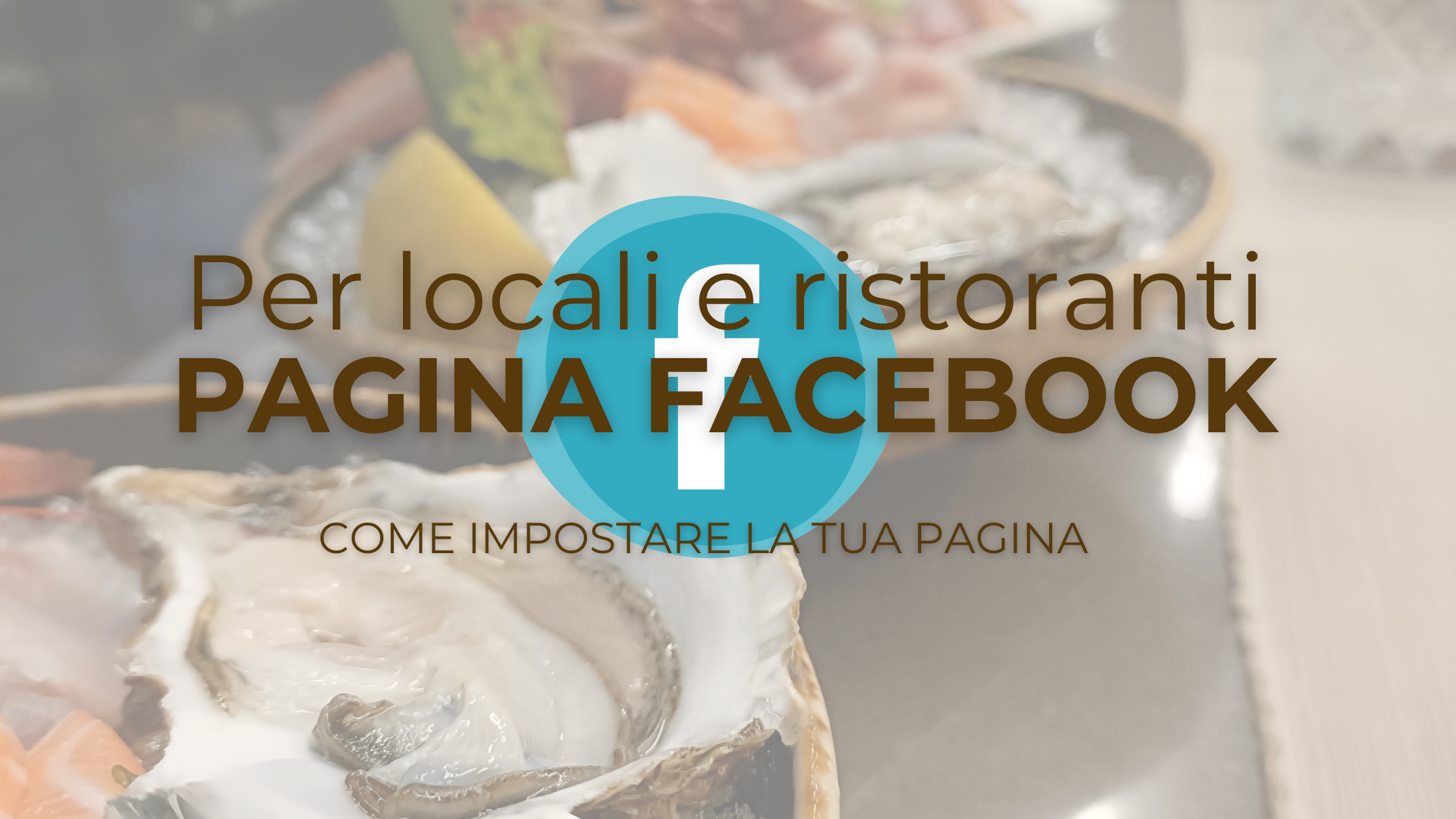 Come promuoverti su Facebook se hai un locale