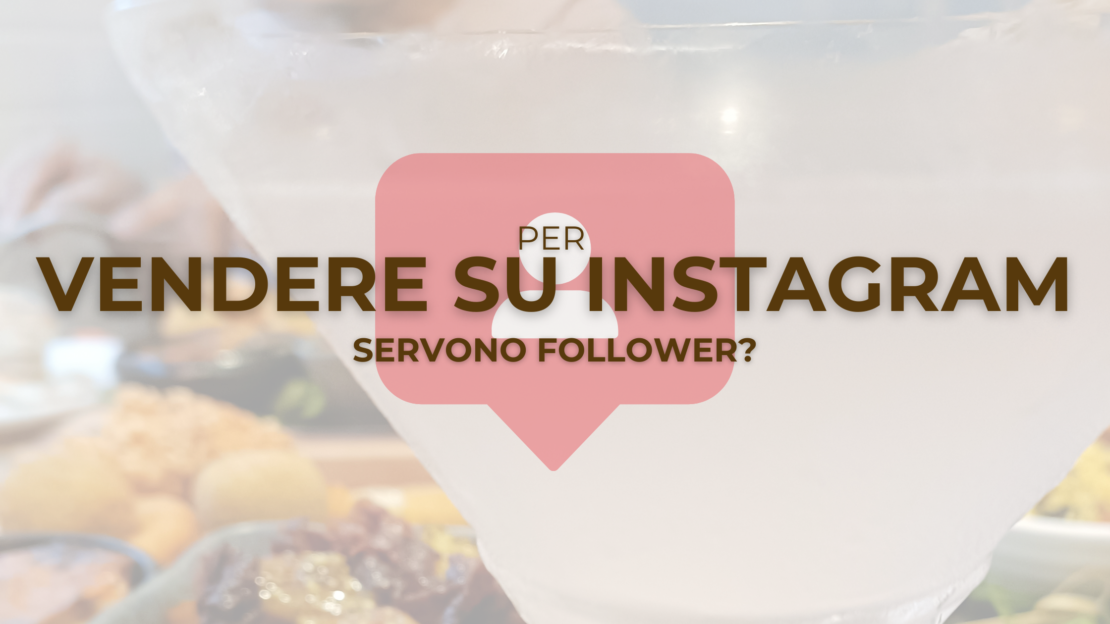 Se vuoi vendere su Instagram non ti servono follower