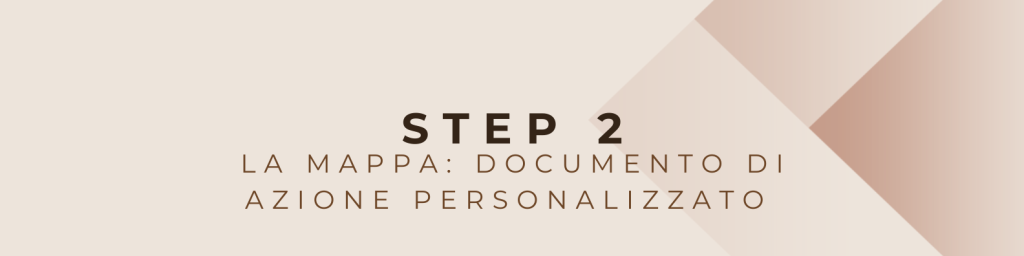 Step 2 consulenza di marketing, documento di azione personalizzato